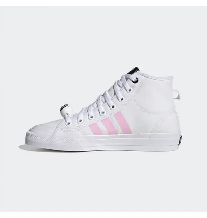 Кроссовки мужские Adidas Nizza High Rf X André Saraiva Shoes White Hq6861