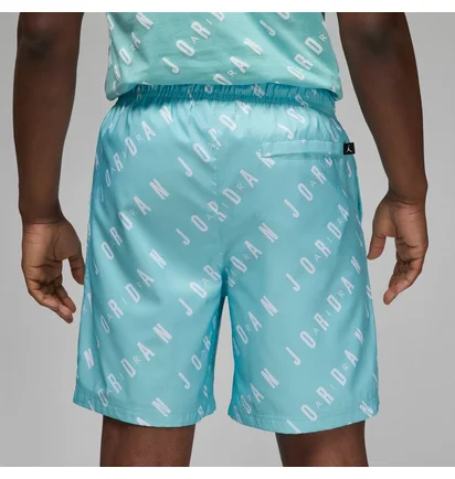 Шорты мужские Air Jordan Essentials Allover Print Poolside Turquoise DX9673-464
