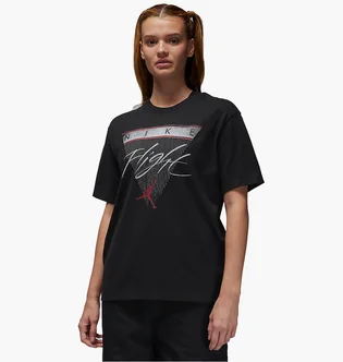 Футболка жіноча Air Jordan T-Shirt Flight Heritage Black FQ3240-010