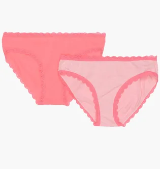 Трусики жіночі Manoukian Slips Pink (2 шт) 13890784-2