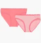Трусики женские Manoukian Slips Pink (2 шт) 13890784-2