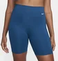 Шорты женские Nike One Blue DD0243-476