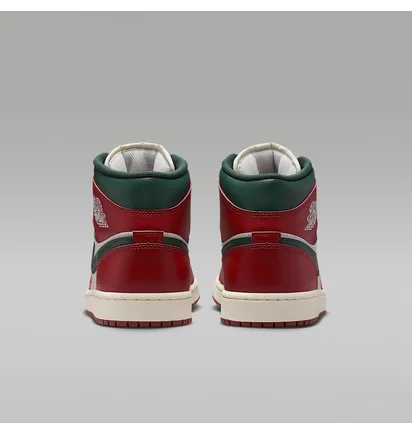 Кроссовки мужские Air Jordan 1 Mid Red/Beige DQ8426-105