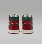 Кроссовки мужские Air Jordan 1 Mid Red/Beige DQ8426-105