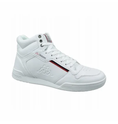 Кроссовки мужские Kappa Mangan White 2427641020
