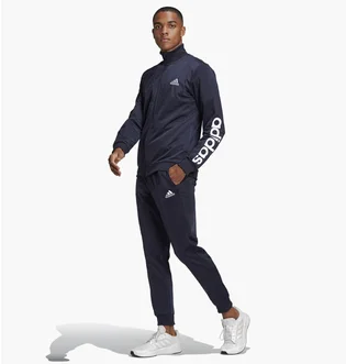 Спортивный костюм мужской Adidas M Lin Tr Tt Ts Blue Gk9655