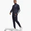 Спортивный костюм мужской Adidas M Lin Tr Tt Ts Blue Gk9655