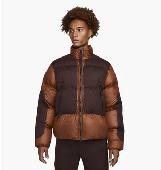 Пуховик чоловічий Nike Mens Repel Puffer Jacket Brown Dd6978-204