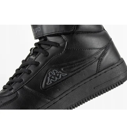 Кросівки чоловічі Kappa Bash Mid Fur Black 242799-1111