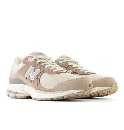 Кроссовки мужские New Balance 2002R Brown/White M2002RSI