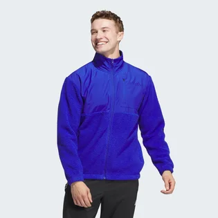 Олімпійка чоловіча Adidas Coze Full-Zip Jacket Blue JD0797