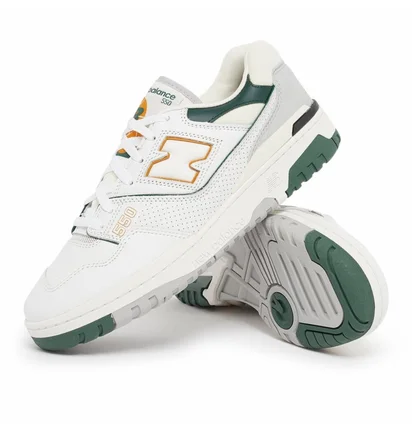 Кроссовки мужские New Balance 550 White BB550PWC