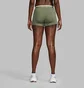 Шорты женские Saucony Endorphin Hot Short Olive SAW800496-OV