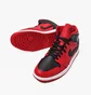 Кроссовки мужские Nike Air Jordan 1 Mid Red 554724-660
