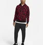 Худи мужское Nike Sportswear Sport Essentials+ Black/Red DD4847-657