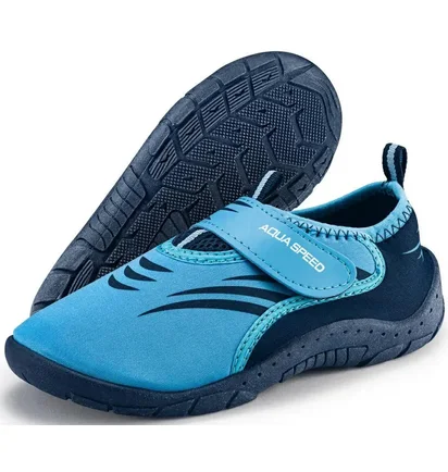 Аквашузи дитячі Aqua Speed Aqua Shoe Model 27E 9358 Light Blue 642-27E