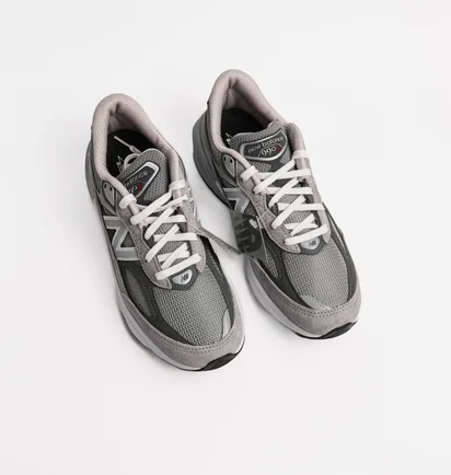 Кроссовки мужские New Balance made in USA 990 Grey M990Gl6