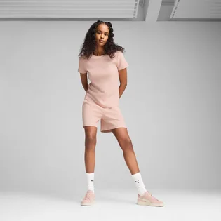Шорти жіночі Puma Her High-Waist Shorts Pink 685062-91
