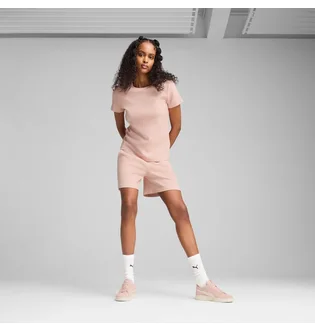Шорты женские Puma Her High-Waist Shorts Pink 685062-91