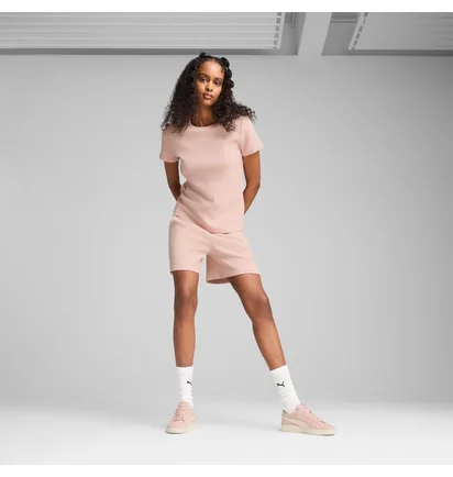 Шорты женские Puma Her High-Waist Shorts Pink 685062-91