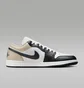 Кросівки чоловічі Air Jordan 1 Low White/Black 553558-153