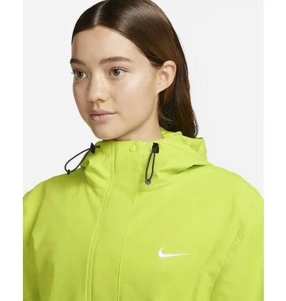 Парка женская Nike W Nsw Essntl Sf Wvn Prka Jkt Green Dm6245-321