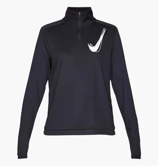 Кофта женская Nike Swoosh Hbr Black HJ2225-010