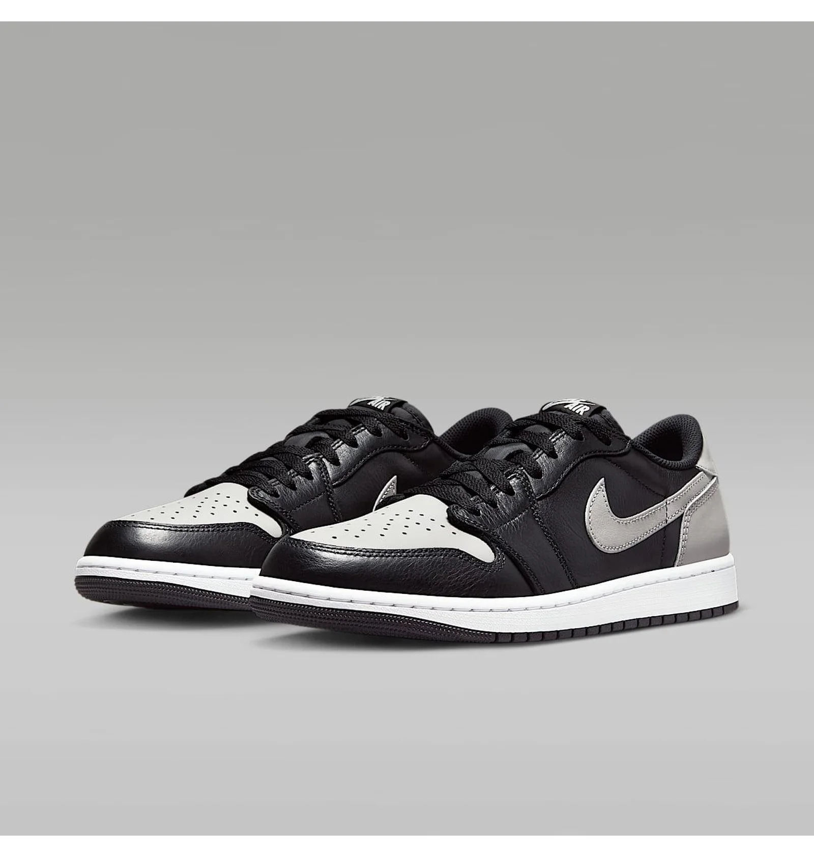 ᐉ Кросівки чоловічі Air Jordan 1 Retro Low Og 2024 Black/Grey