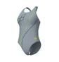 Купальник женский Arena Trail Swimsuit V Back Grey 009022-520