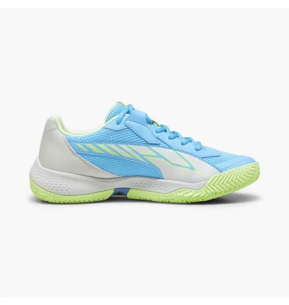 Кроссовки унисекс Puma Nova Court Light Blue/Grey 107598-01