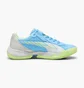 Кроссовки унисекс Puma Nova Court Light Blue/Grey 107598-01