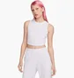 Топ женский Nike Sportswear Essentials White FB8279-051