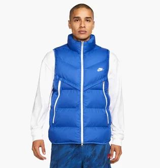 Жилетка мужская Nike M Sf Wr Pl-Fld Vest Blue Dr9617-480