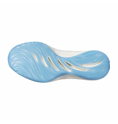 Кросівки унісекс Adidas Adizero Select 2.0 Basketball Shoes Beige/Light Blue IE7869