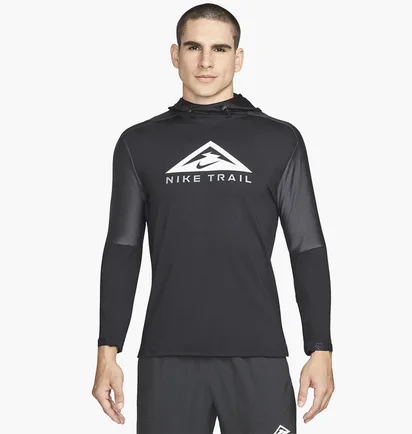 Худи мужское Nike Df Trail Hoodie Gx Black DM4743-010