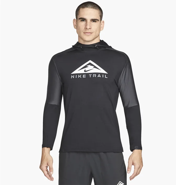 Худи мужское Nike Df Trail Hoodie Gx Black DM4743-010