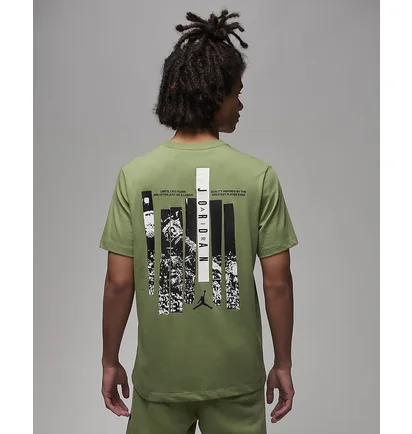 Футболка мужская Air Jordan T-Shirt Brand Green FD7025-340