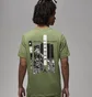Футболка мужская Air Jordan T-Shirt Brand Green FD7025-340