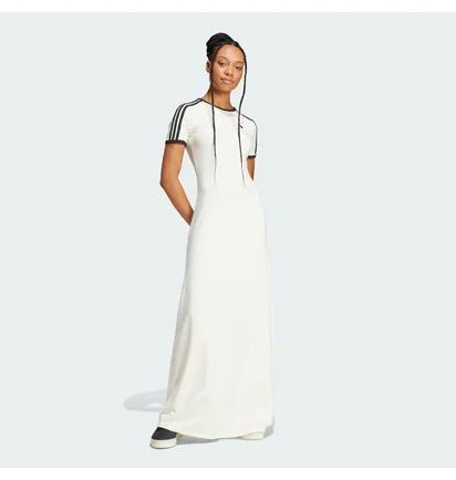 Плаття жіноче Adidas Originals Premium Cali Tee Maxi White JD5473