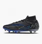 Бутсы унисекс Nike Mercurial Superfly 9 Elite Black DJ5166-040
