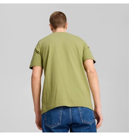 Футболка мужская Puma Classics Small Logo Tee Olive 679187-40