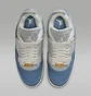 Кроссовки женские Air Jordan 4 Retro Tex Blue IB6716-100