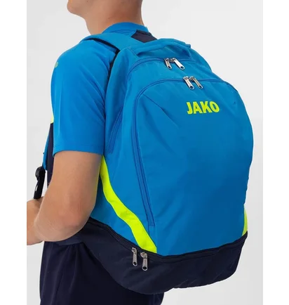 Рюкзак унісекс Jako Iconic Blue 1814-444