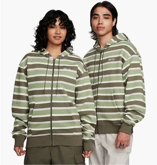 Толстовка унисекс Nike Sb Full-Zip Fleece Skate Hoodie Olive FN2512-113