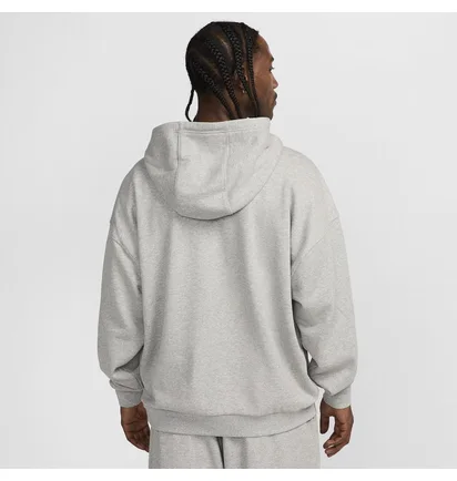 Худи мужское Nike Club Fleece Hoodie French-Terry Grey HJ1816-063