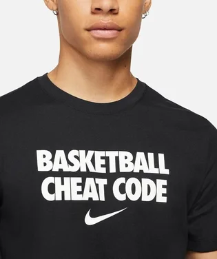 Футболка чоловіча Nike Dri-Fit Verb Cheat Code Black DJ1558-010