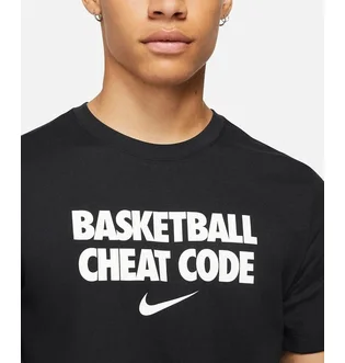 Футболка чоловіча Nike Dri-Fit Verb Cheat Code Black DJ1558-010