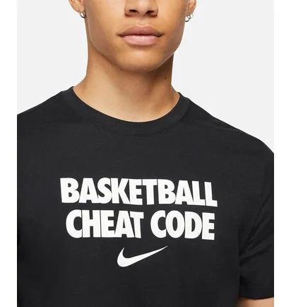 Футболка чоловіча Nike Dri-Fit Verb Cheat Code Black DJ1558-010