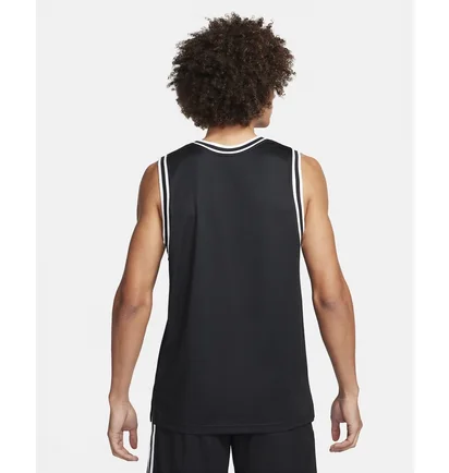 Майка мужская Nike Dna Dri-Fit Basketball Jersey Black FQ3707-010