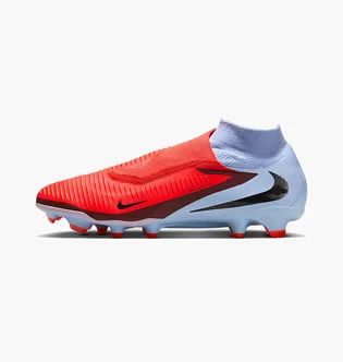 Бутсы детские Nike Phantom 6 High Pro Fg Red/Violet HQ2311-400